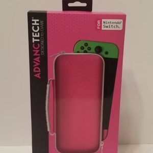 Nintendo Switch Protective Travel Carrying Case Advanctech Accessories Pockets